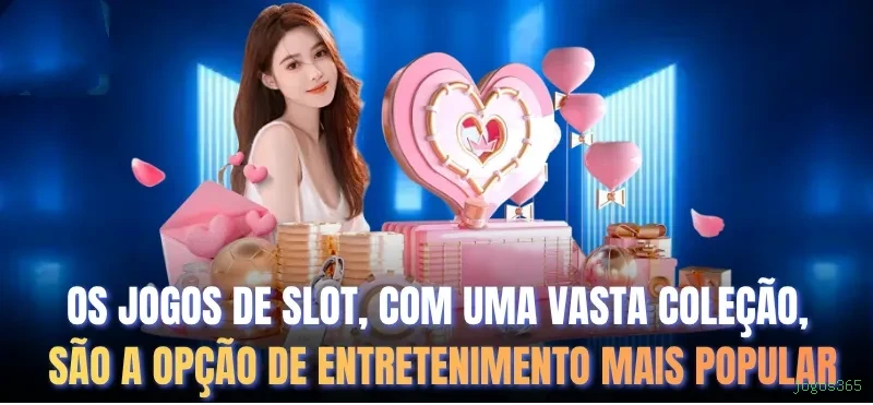 Slots no app jogos365 mobile